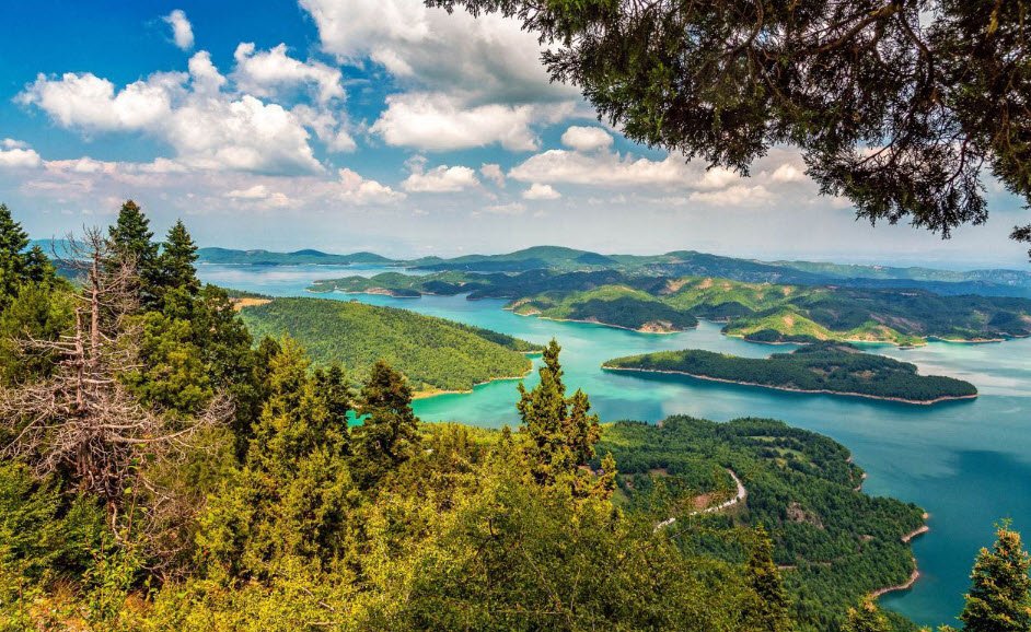 Lake Plastiras, Greece
